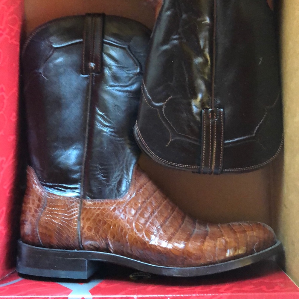 Dustin Sienna Lucchese boots. Brand new!